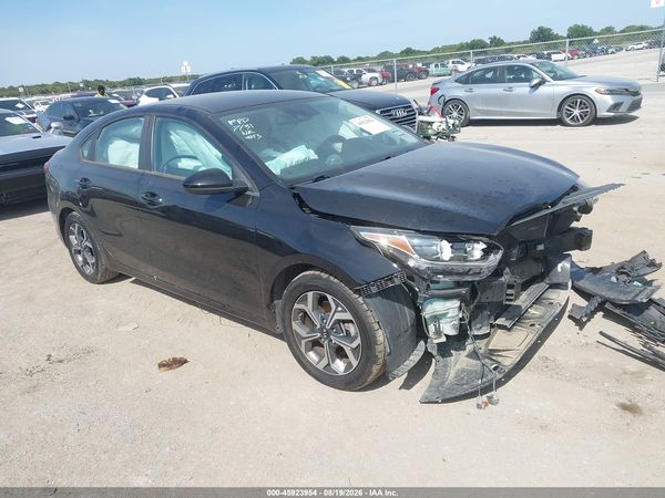 2020 KIA FORTE LXS