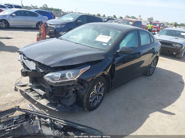 2020 KIA FORTE LXS