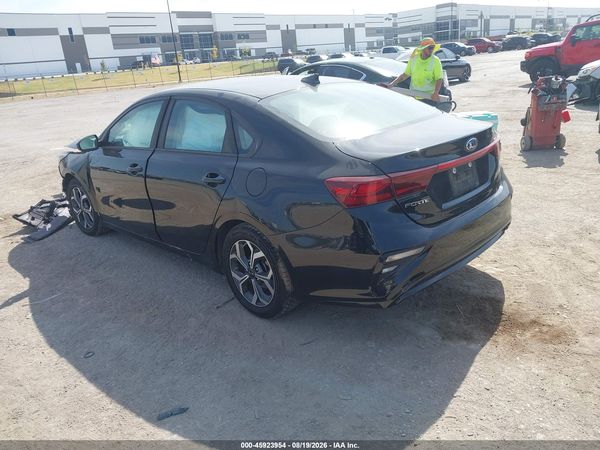 2020 KIA FORTE LXS