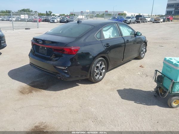 2020 KIA FORTE LXS