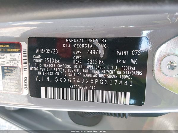 2023 KIA K5 GT-LINE