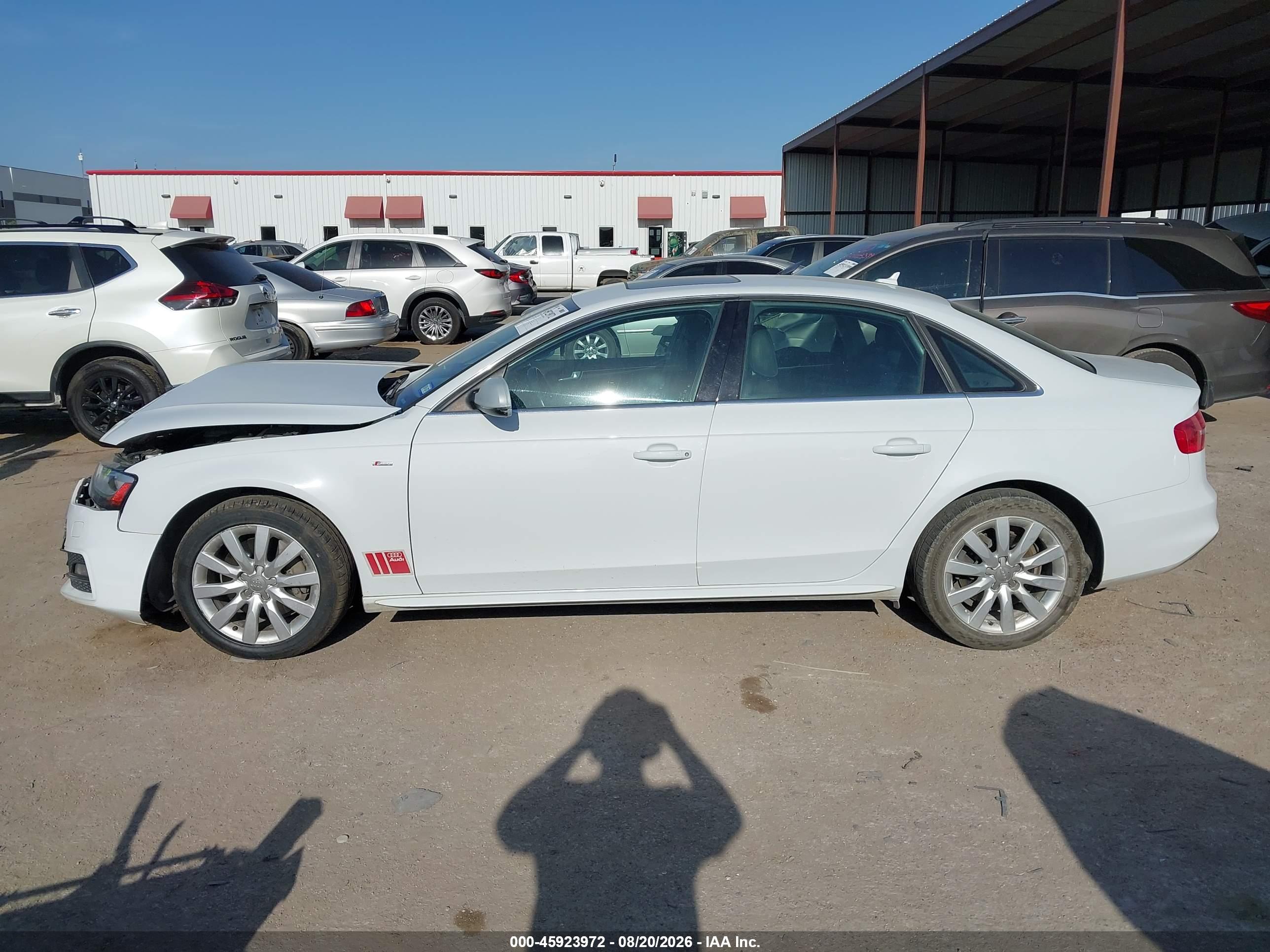 2015 AUDI A4 2.0T PREMIUM