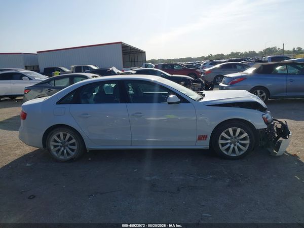2015 AUDI A4 2.0T PREMIUM