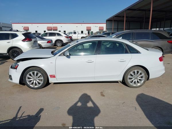 2015 AUDI A4 2.0T PREMIUM