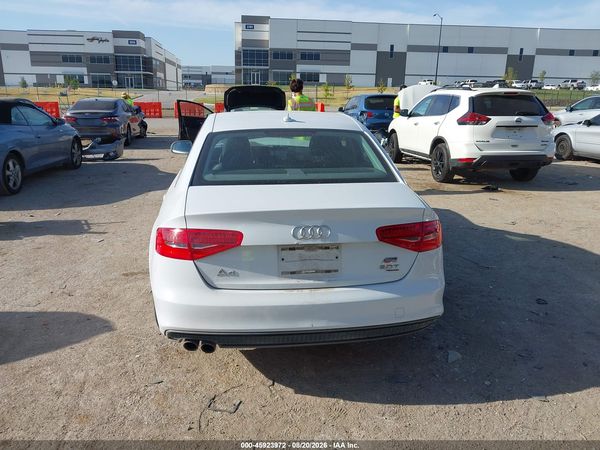 2015 AUDI A4 2.0T PREMIUM