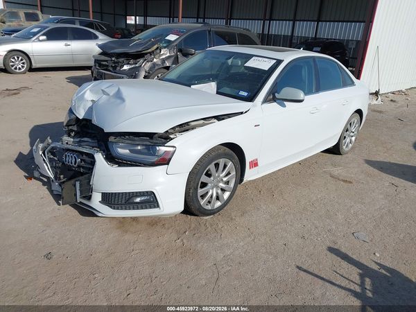 2015 AUDI A4 2.0T PREMIUM