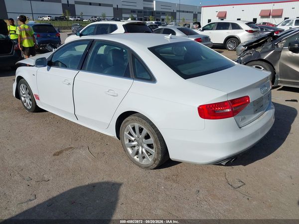 2015 AUDI A4 2.0T PREMIUM