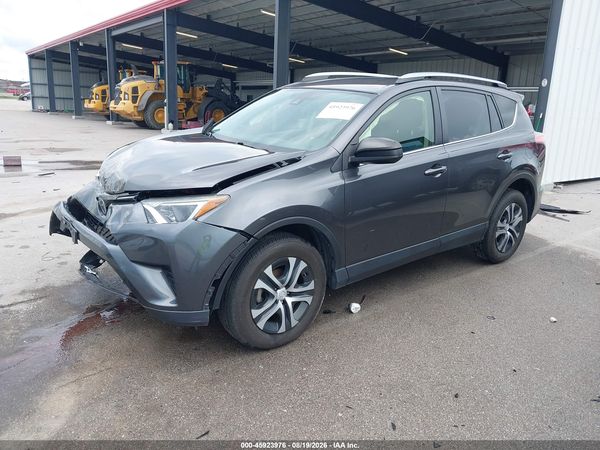 2017 TOYOTA RAV4 LE