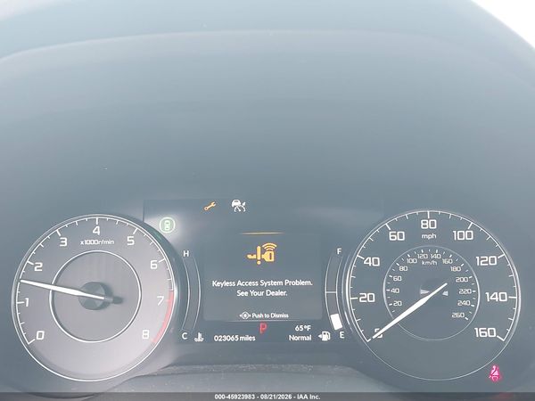 2023 ACURA RDX ADVANCE PACKAGE