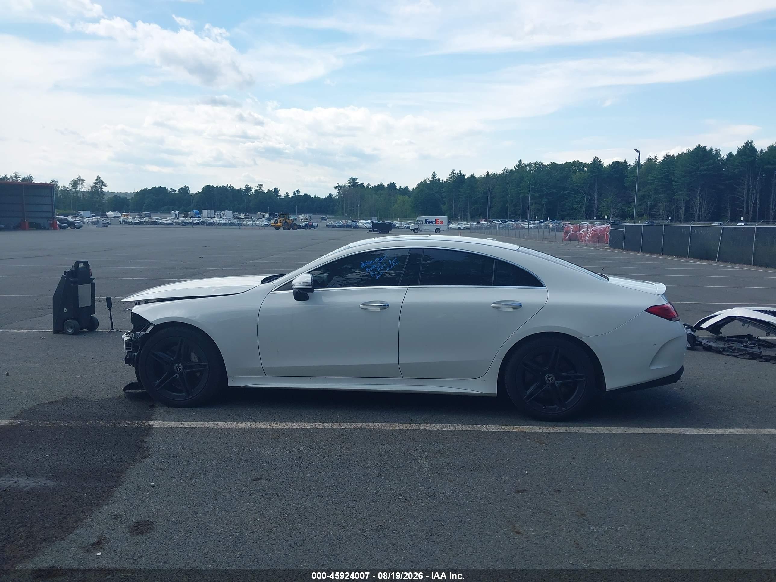 2019 MERCEDES-BENZ CLS 450 4MATIC