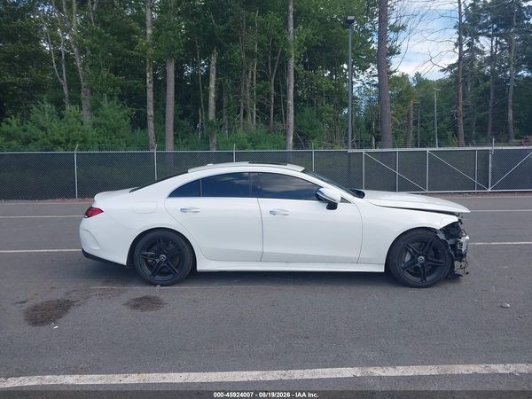 2019 MERCEDES-BENZ CLS 450 4MATIC