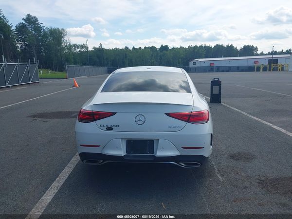 2019 MERCEDES-BENZ CLS 450 4MATIC