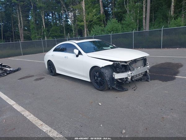 2019 MERCEDES-BENZ CLS 450 4MATIC