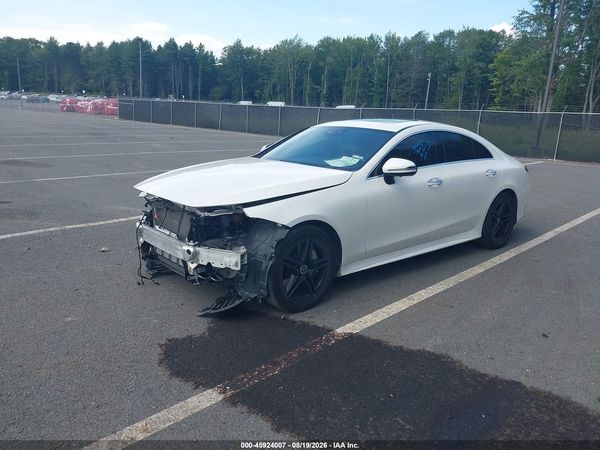 2019 MERCEDES-BENZ CLS 450 4MATIC