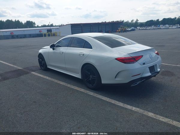 2019 MERCEDES-BENZ CLS 450 4MATIC