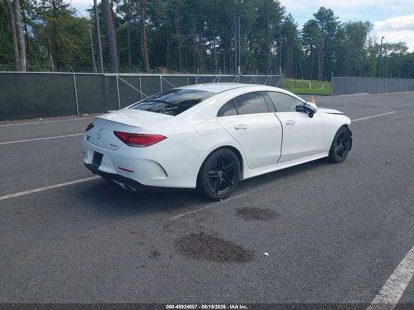 2019 MERCEDES-BENZ CLS 450 4MATIC