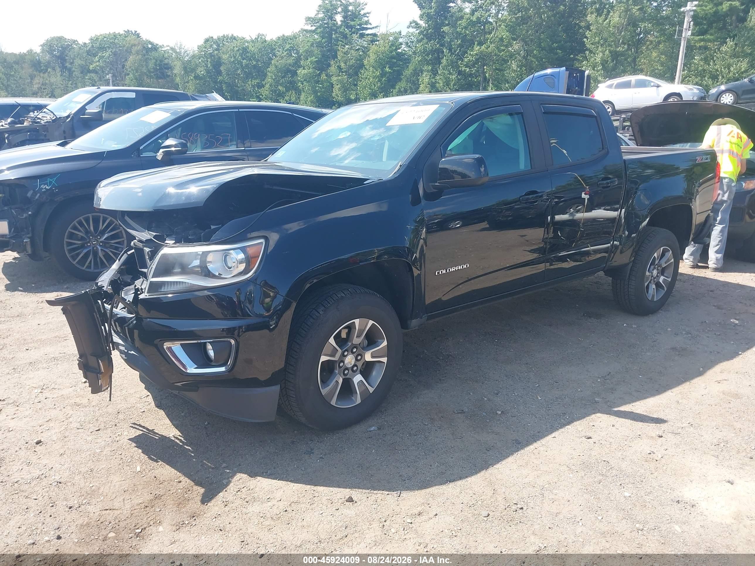 2020 CHEVROLET COLORADO 4WD  SHORT BOX Z71 — I2