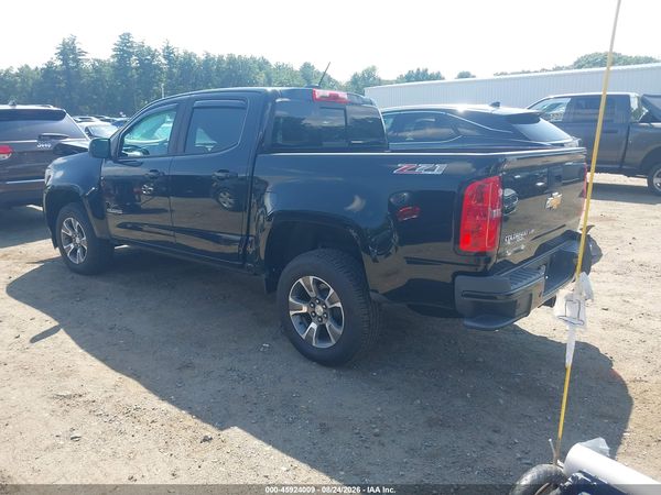 2020 CHEVROLET COLORADO 4WD  SHORT BOX Z71 — I3