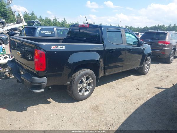 2020 CHEVROLET COLORADO 4WD  SHORT BOX Z71 — I4