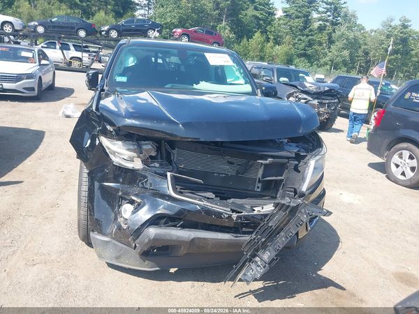 2020 CHEVROLET COLORADO 4WD  SHORT BOX Z71 — I6