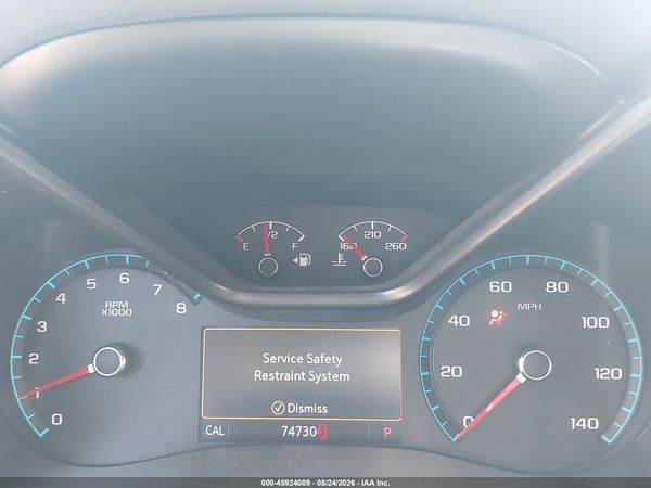 2020 CHEVROLET COLORADO 4WD  SHORT BOX Z71 — I7