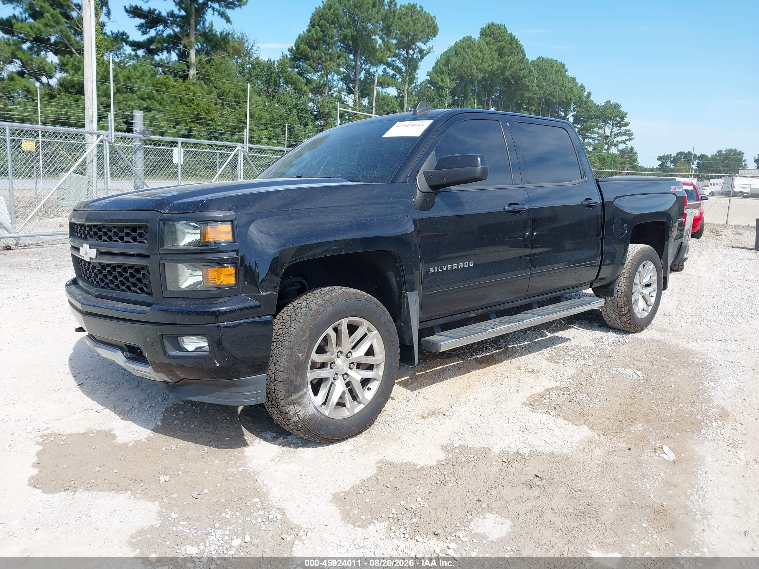 2015 CHEVROLET SILVERADO 1500 LT — I2