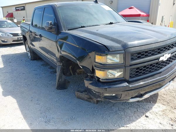 2015 CHEVROLET SILVERADO 1500 LT — I6