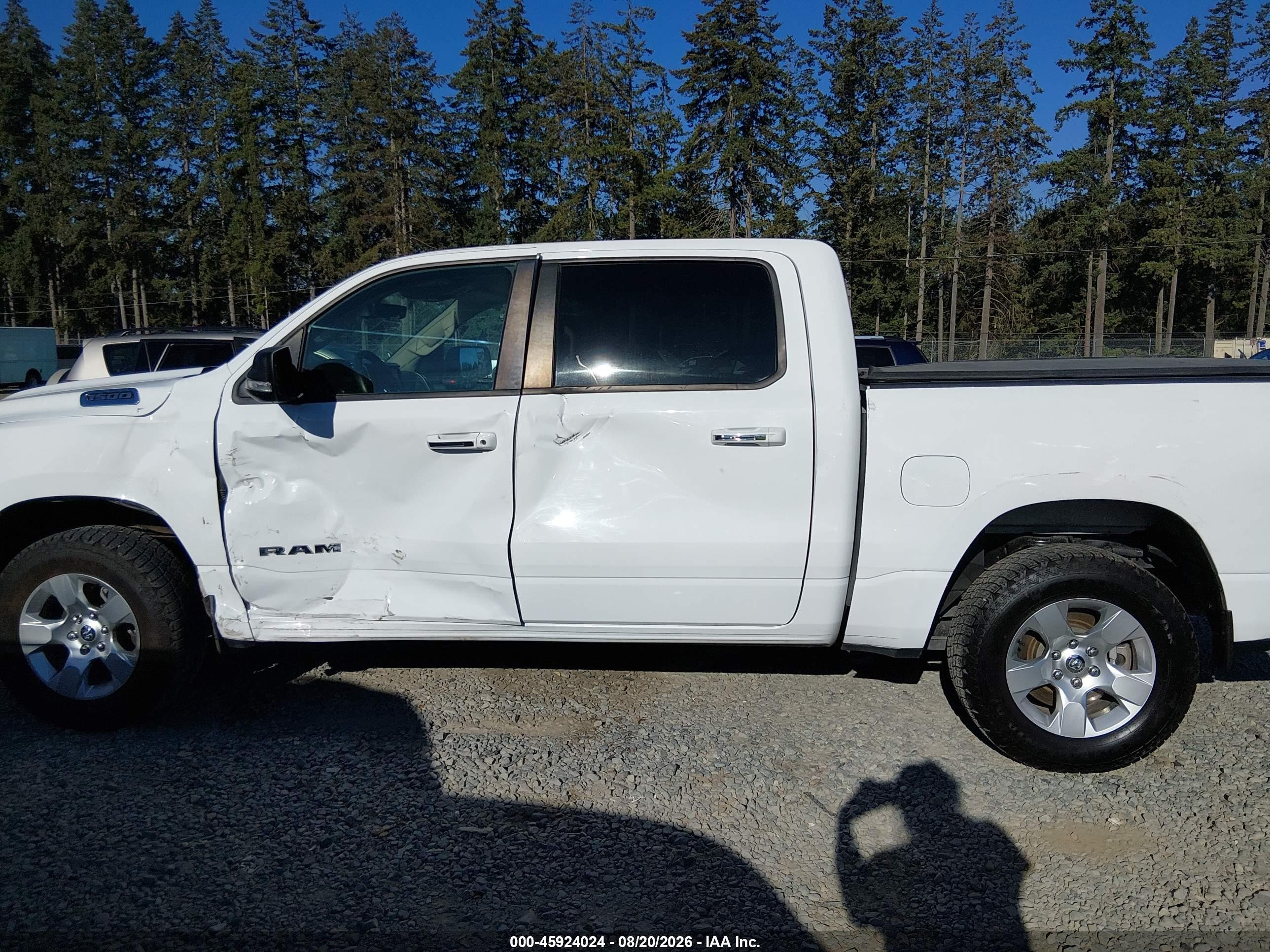 2019 RAM 1500