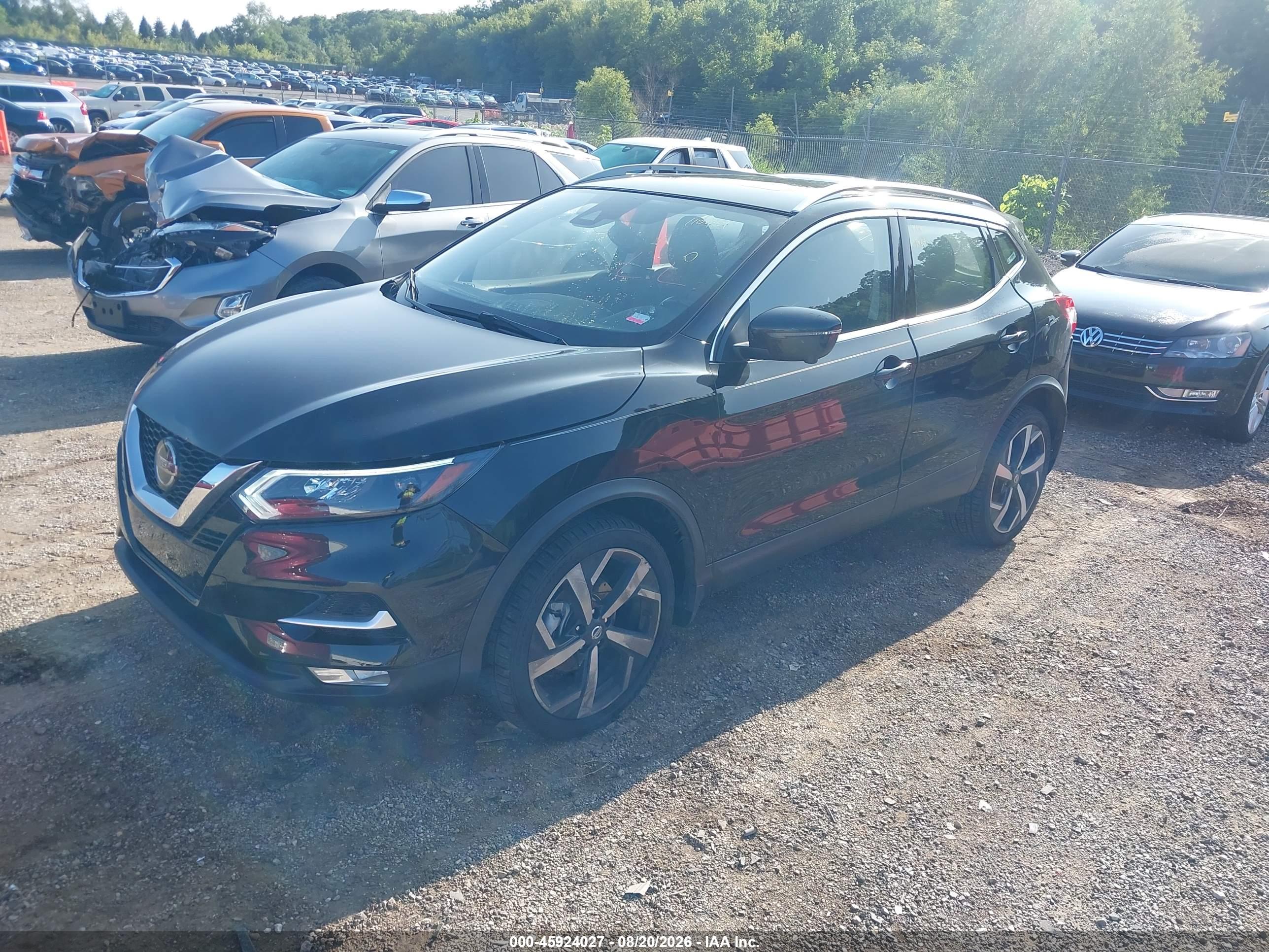 2021 NISSAN ROGUE SPORT SL AWD XTRONIC CVT — I2