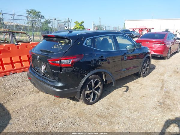 2021 NISSAN ROGUE SPORT SL AWD XTRONIC CVT — I4