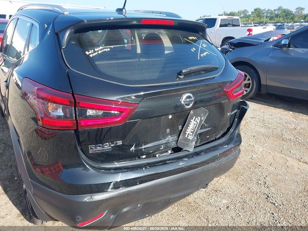 2021 NISSAN ROGUE SPORT SL AWD XTRONIC CVT — I6