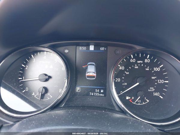 2021 NISSAN ROGUE SPORT SL AWD XTRONIC CVT — I7