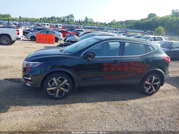 2021 NISSAN ROGUE SPORT SL AWD XTRONIC CVT — I117