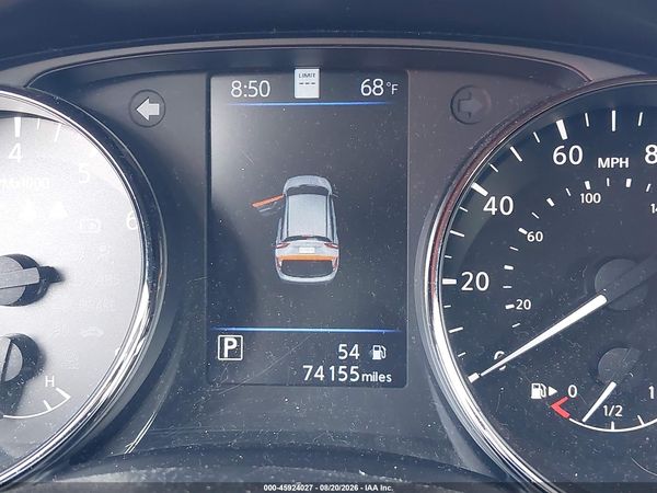 2021 NISSAN ROGUE SPORT SL AWD XTRONIC CVT — I118