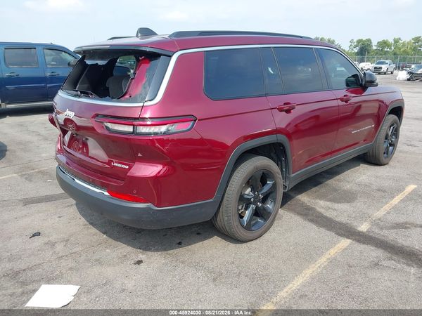 2024 JEEP GRAND CHEROKEE L LAREDO 4X2
