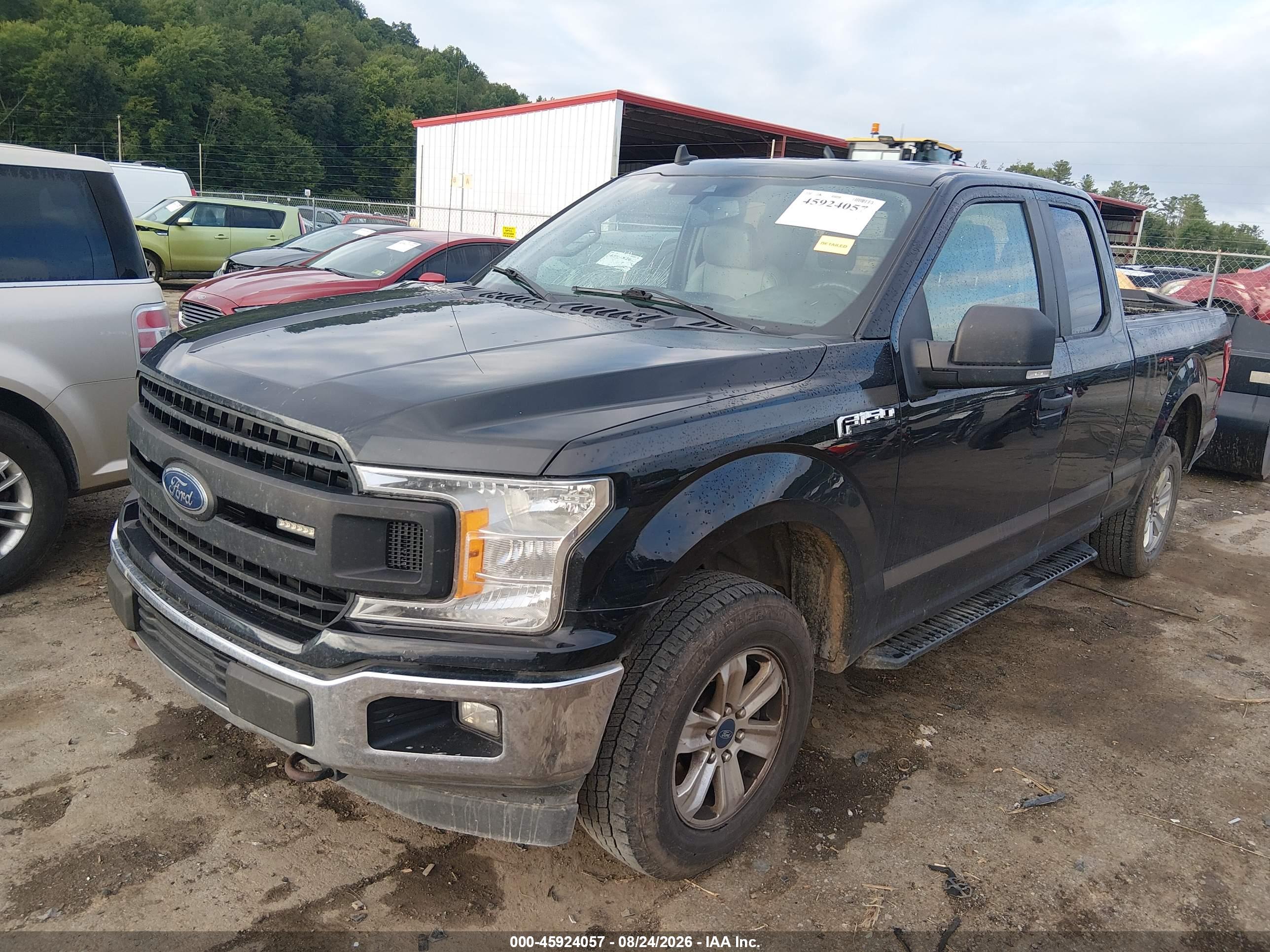 2020 FORD F-150 XL — I2