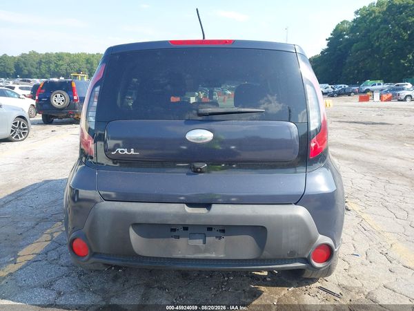 2016 KIA SOUL +
