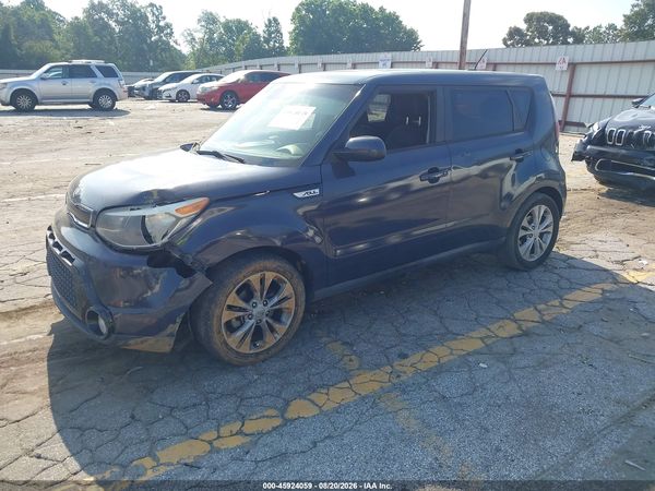 2016 KIA SOUL +