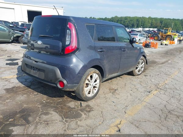2016 KIA SOUL +