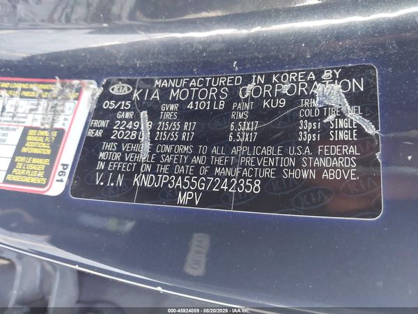 2016 KIA SOUL +
