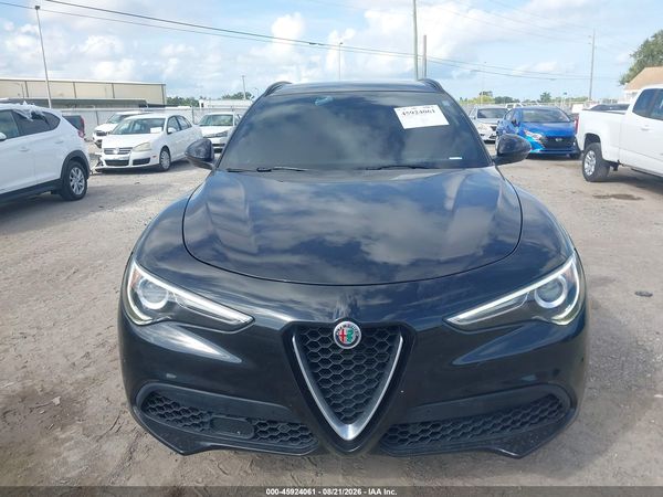 2018 ALFA ROMEO STELVIO TI SPORT AWD