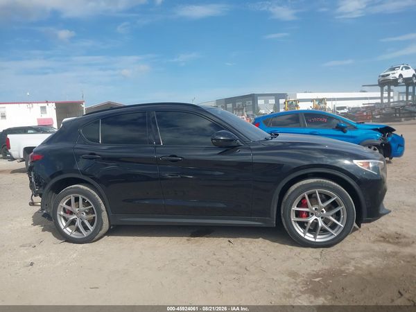 2018 ALFA ROMEO STELVIO TI SPORT AWD