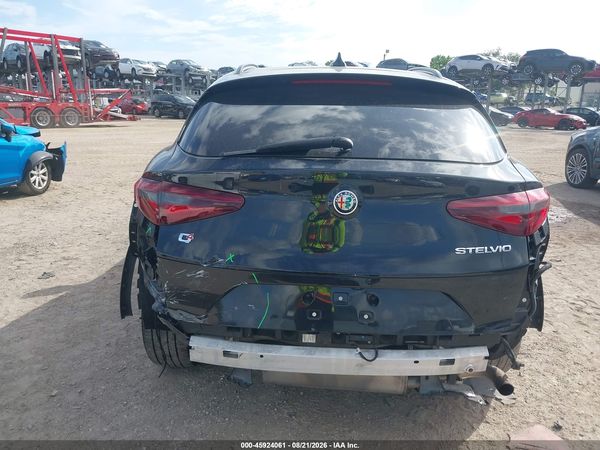 2018 ALFA ROMEO STELVIO TI SPORT AWD