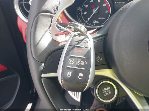2018 ALFA ROMEO STELVIO TI SPORT AWD