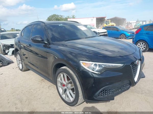 2018 ALFA ROMEO STELVIO TI SPORT AWD