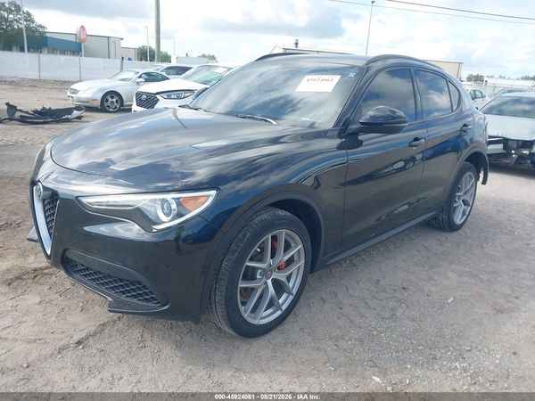 2018 ALFA ROMEO STELVIO TI SPORT AWD