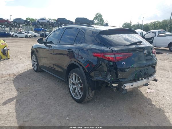 2018 ALFA ROMEO STELVIO TI SPORT AWD