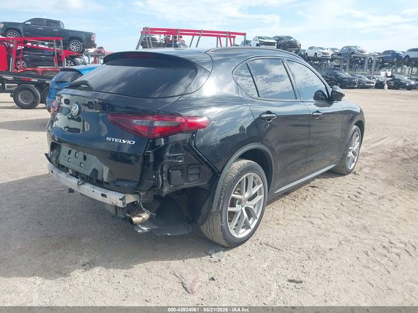 2018 ALFA ROMEO STELVIO TI SPORT AWD