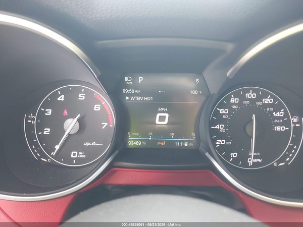 2018 ALFA ROMEO STELVIO TI SPORT AWD
