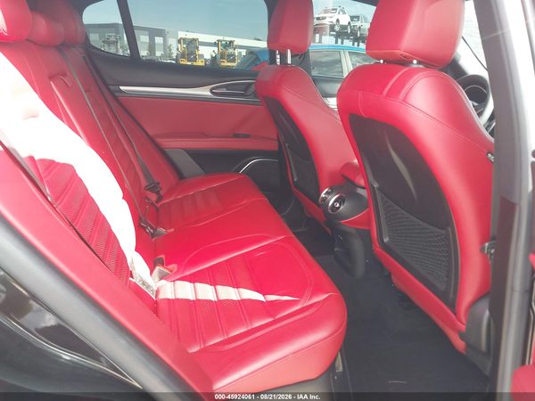 2018 ALFA ROMEO STELVIO TI SPORT AWD
